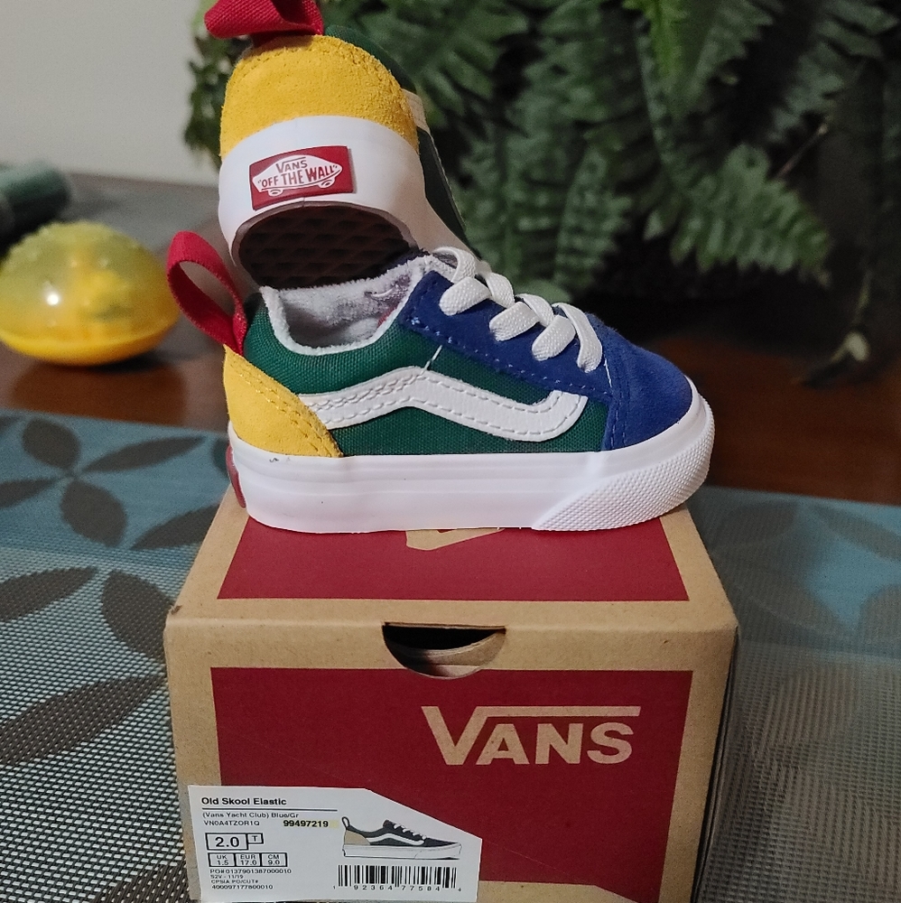 Infant Vans